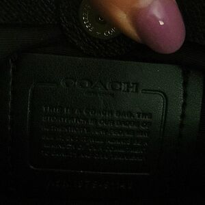 Coach small barrell satchel.  NWOT.